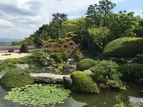 正法寺の庭園