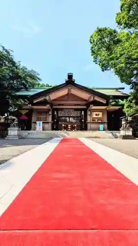 東郷神社の本殿