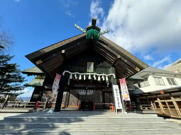 白老八幡神社(北海道)