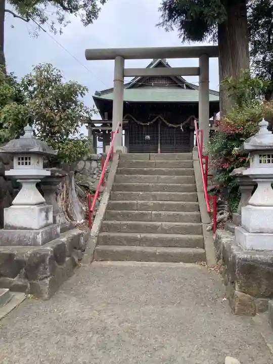 白山姫神社(神奈川県)