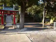 南大沢八幡神社の建物その他