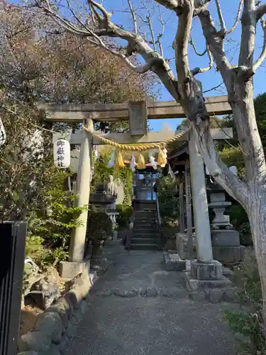横浜御嶽神社(神奈川県)