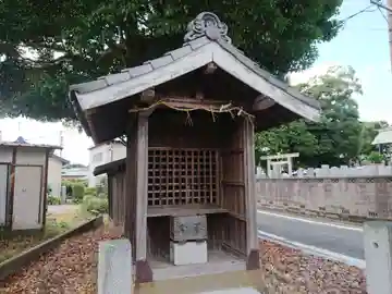 祠の本殿・本堂
