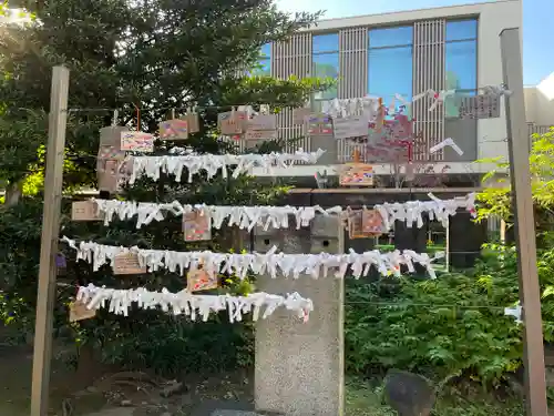 麻布氷川神社の絵馬