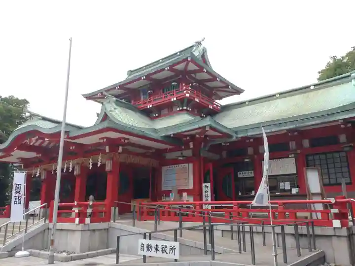 富岡八幡宮の本殿・本堂