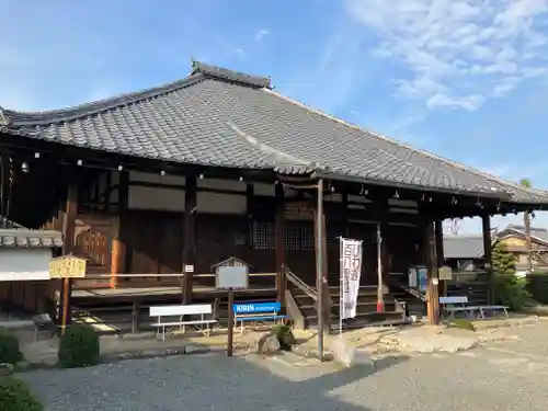 盛安寺の本殿・本堂