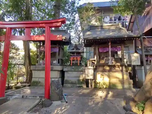 北澤八幡神社の本殿・本堂