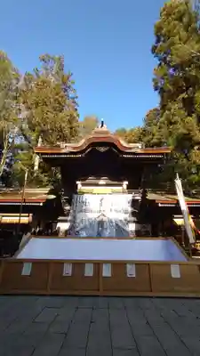 諏訪大社下社秋宮(長野県)