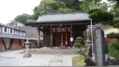 太田杉山神社・横濱水天宮の本殿