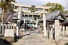 樟本神社の鳥居