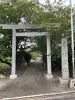 神明社(赤目)の鳥居