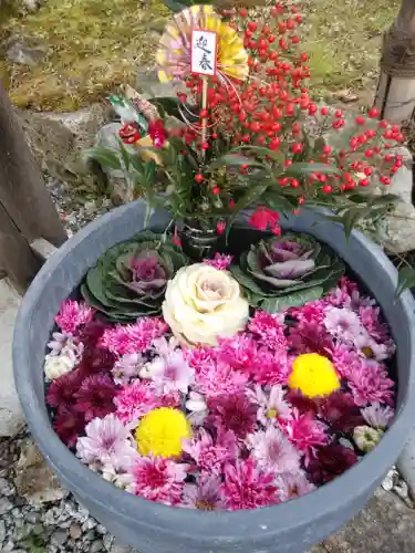 三春大神宮の手水舎