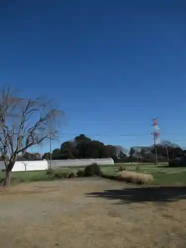 今泉山　不動明王堂の周辺