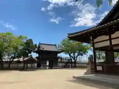 松原八幡神社の山門