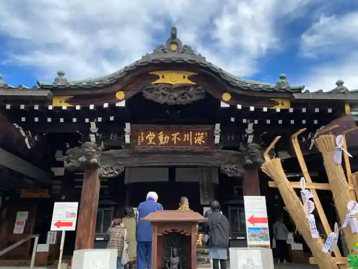 成田山深川不動堂(新勝寺東京別院)(東京都)
