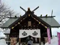 札幌諏訪神社の本殿・本堂