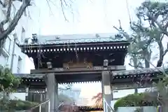 法輪寺の山門