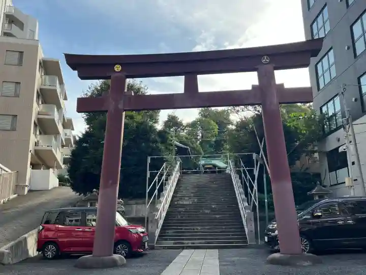 白金氷川神社(東京都)
