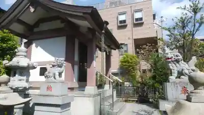 羽黒神社の狛犬