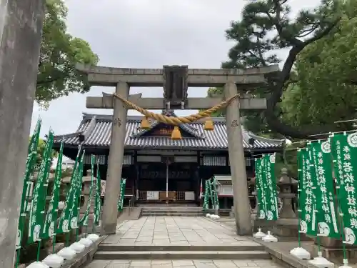 止止呂支比売命神社(大阪府)