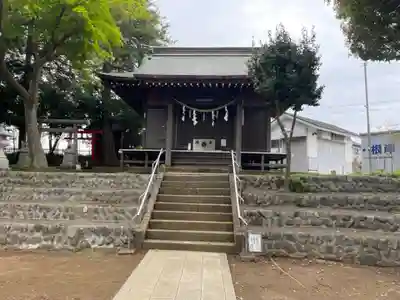 淡嶋神社の本殿・本堂