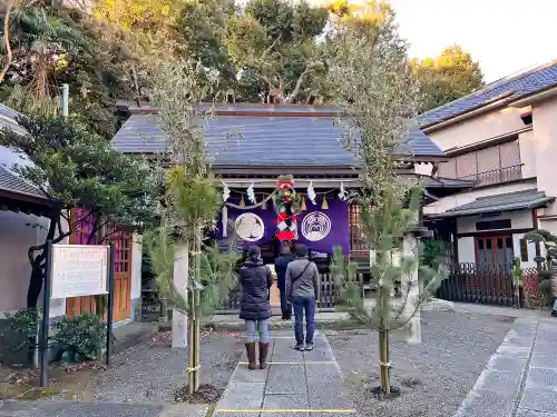 吹上稲荷神社の本殿・本堂