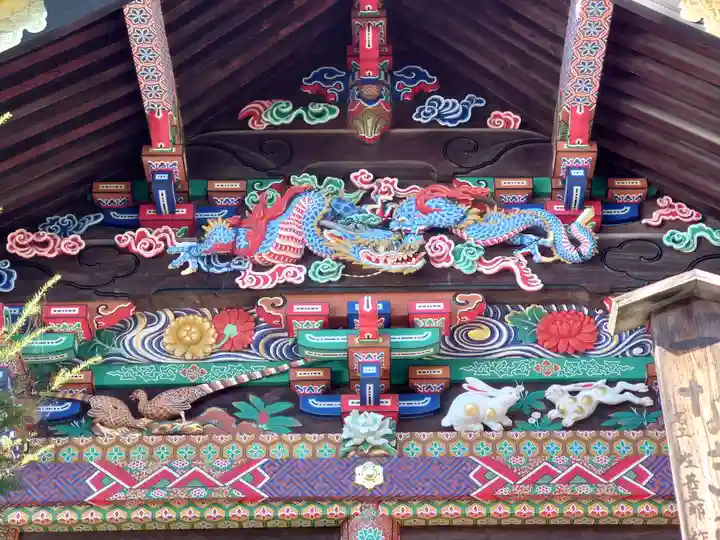 秩父神社の芸術
