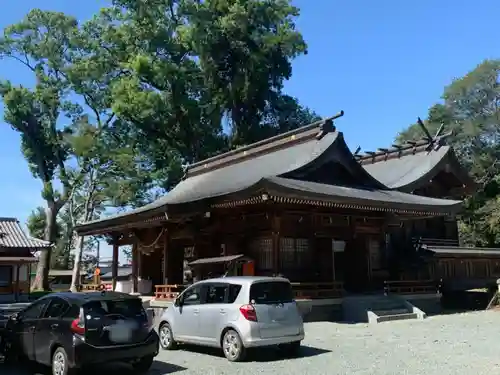 北宮阿蘇神社の本殿・本堂
