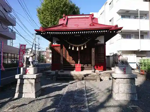 谷口山野稲荷神社の本殿・本堂