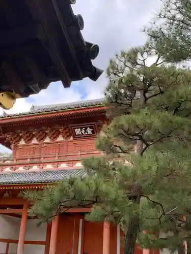 大徳寺の山門