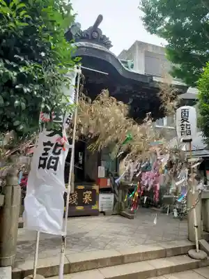 小野照崎神社の本殿・本堂