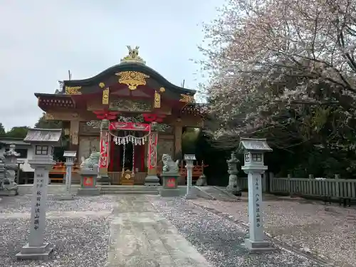 加波山神社真壁拝殿(茨城県)