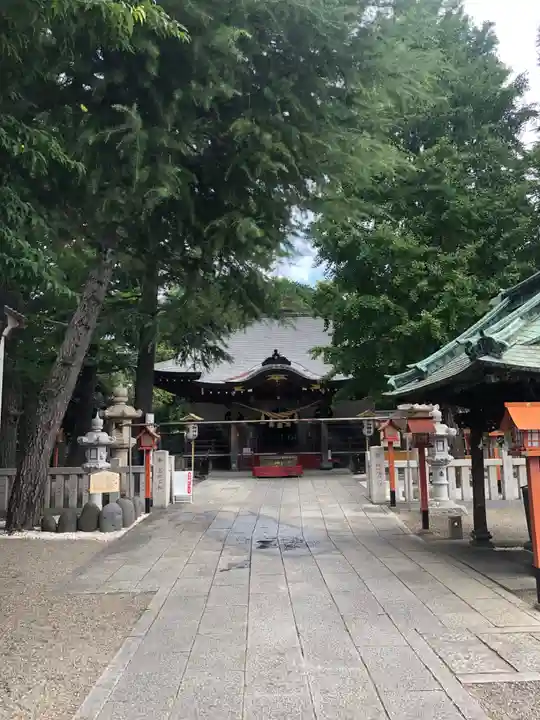 草加神社(埼玉県)