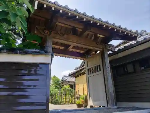蓮成寺（池端蓮成寺）の山門・神門
