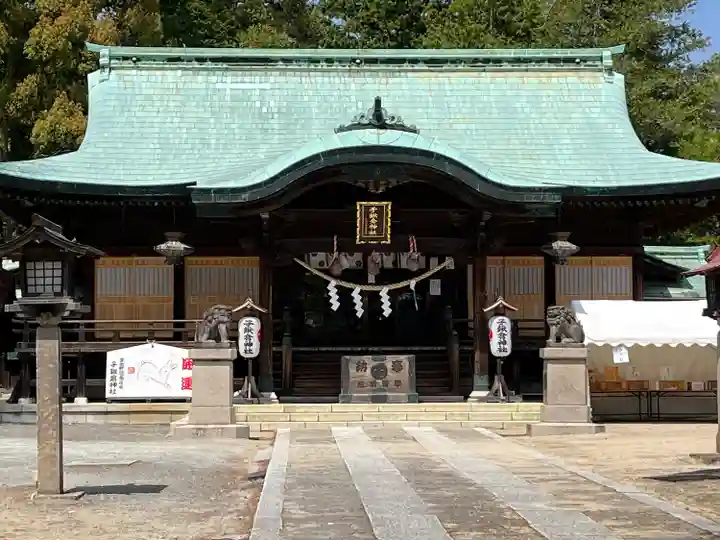 子鍬倉神社の本殿・本堂