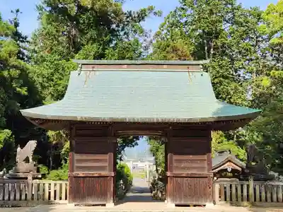 稲荷神社の山門・神門