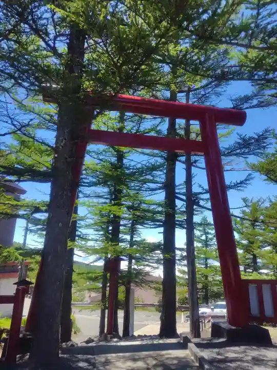冨士山小御嶽神社(山梨県)