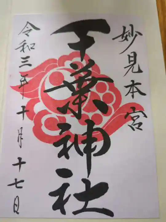 千葉神社(千葉県)