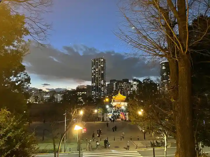 寛永寺不忍池弁天堂(東京都)