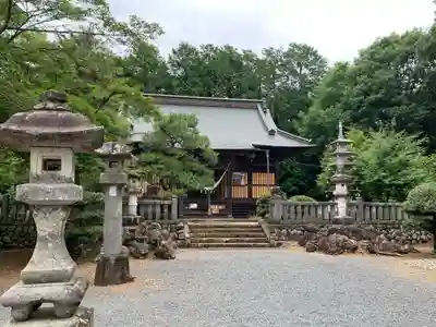 大宮神社の本殿・本堂