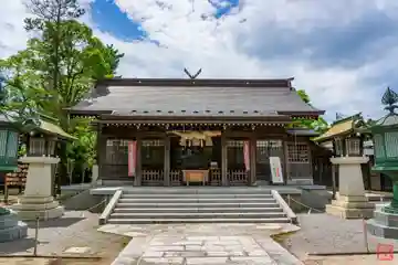 賀茂神社天満宮の本殿・本堂