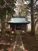 長池天神社の本殿・本堂