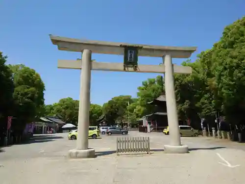 知立神社の鳥居