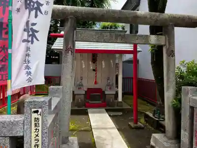 お三の宮日枝神社の末社・摂社