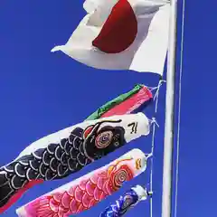 鹿島台神社のお祭り