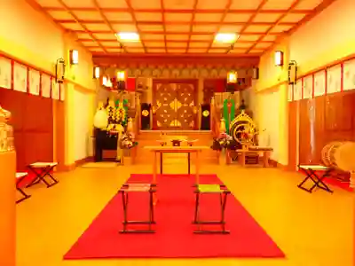 潮見ヶ岡神社の本殿・本堂