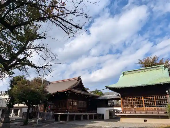 本郷氷川神社(東京都)