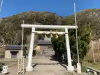神明神社の鳥居
