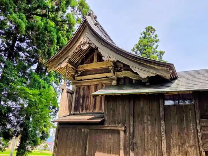 伊米神社八幡宮(新潟県)