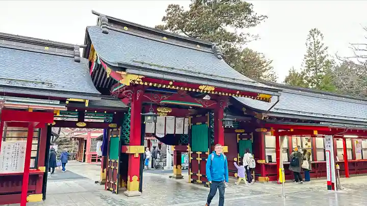 志波彦神社・鹽竈神社(宮城県)